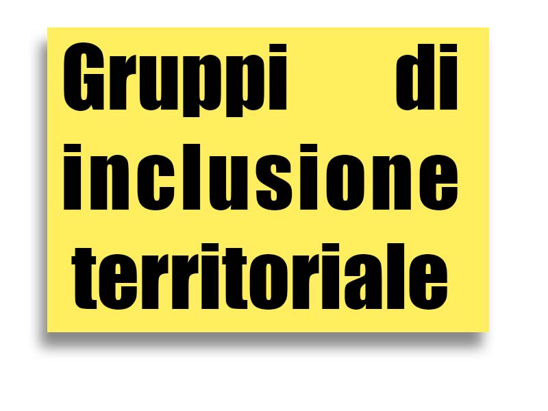 gruppi di inclusione territoriale