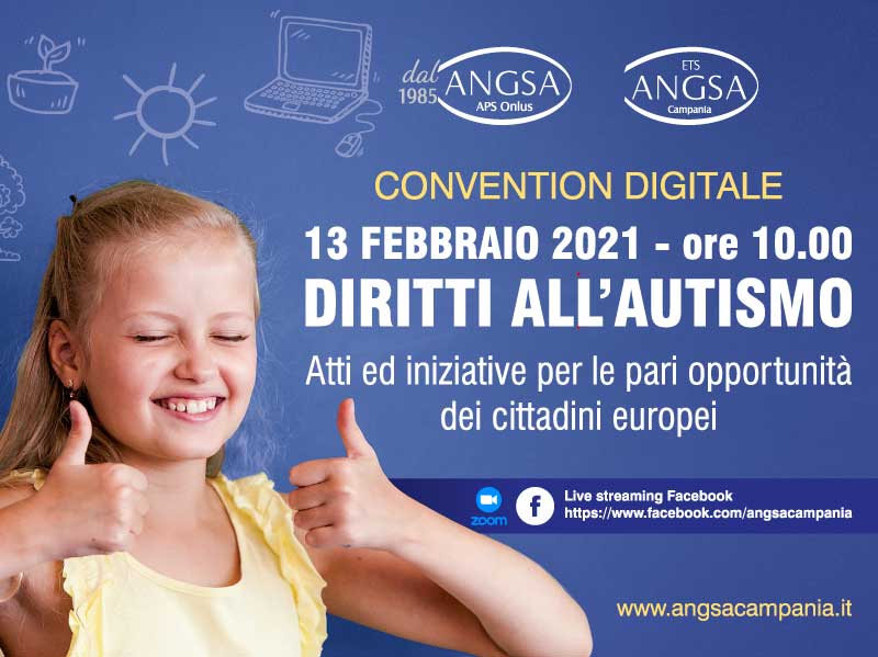 Convention Digitale: Diritti all'autismo